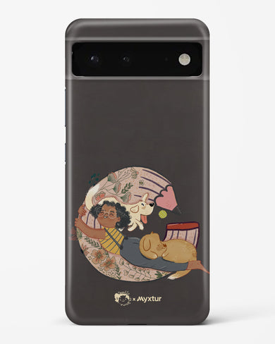 Pencil Pals [doodleodrama] Hard Case Phone Cover (Google)