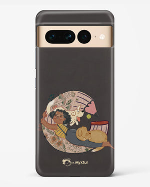 Pencil Pals [doodleodrama] Hard Case Phone Cover (Google)