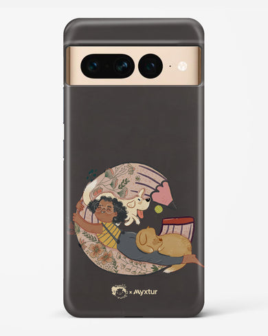 Pencil Pals [doodleodrama] Hard Case Phone Cover (Google)