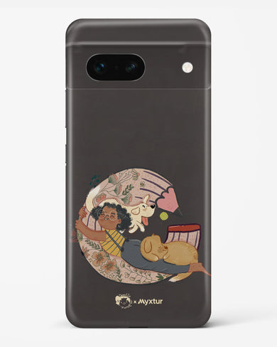 Pencil Pals [doodleodrama] Hard Case Phone Cover (Google)