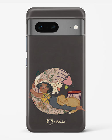 Pencil Pals [doodleodrama] Hard Case Phone Cover (Google)