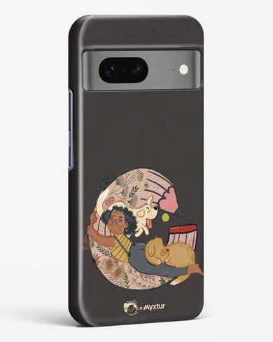 Pencil Pals [doodleodrama] Hard Case Phone Cover (Google)
