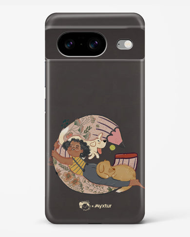 Pencil Pals [doodleodrama] Hard Case Phone Cover (Google)