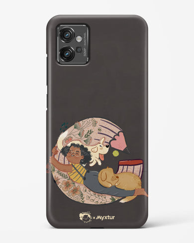 Pencil Pals [doodleodrama] Hard Case Phone Cover (Motorola)