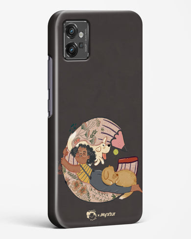 Pencil Pals [doodleodrama] Hard Case Phone Cover (Motorola)