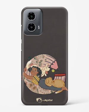 Pencil Pals [doodleodrama] Hard Case Phone Cover (Motorola)