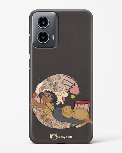 Pencil Pals [doodleodrama] Hard Case Phone Cover (Motorola)