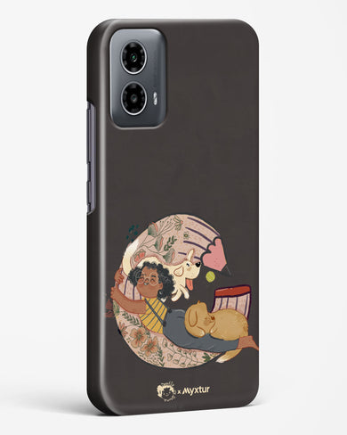 Pencil Pals [doodleodrama] Hard Case Phone Cover (Motorola)