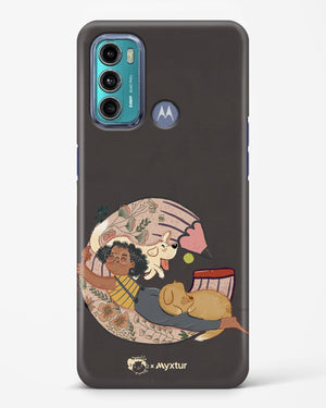 Pencil Pals [doodleodrama] Hard Case Phone Cover (Motorola)