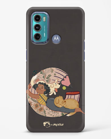 Pencil Pals [doodleodrama] Hard Case Phone Cover (Motorola)