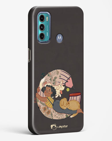 Pencil Pals [doodleodrama] Hard Case Phone Cover (Motorola)
