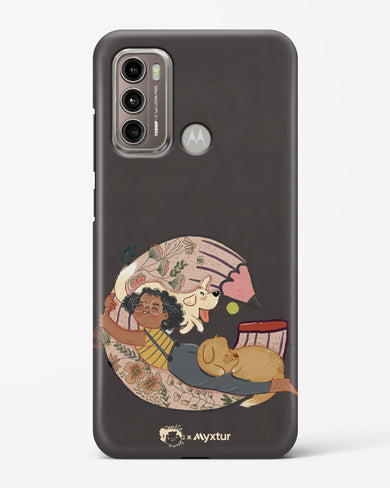 Pencil Pals [doodleodrama] Hard Case Phone Cover (Motorola)
