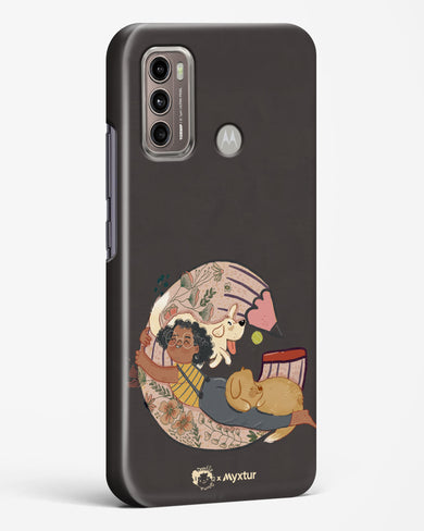 Pencil Pals [doodleodrama] Hard Case Phone Cover (Motorola)