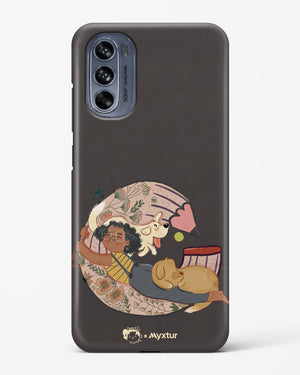 Pencil Pals [doodleodrama] Hard Case Phone Cover (Motorola)