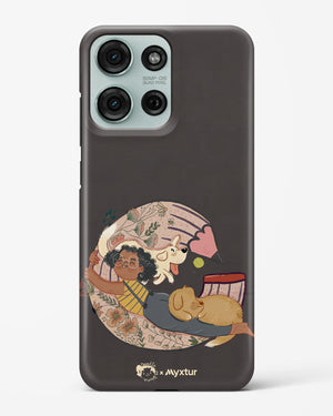 Pencil Pals [doodleodrama] Hard Case Phone Cover (Motorola)