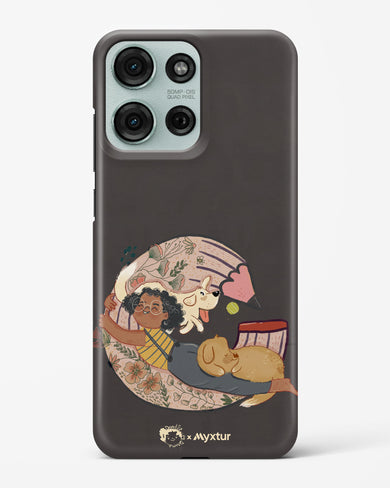 Pencil Pals [doodleodrama] Hard Case Phone Cover (Motorola)