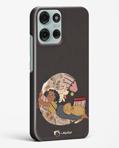 Pencil Pals [doodleodrama] Hard Case Phone Cover (Motorola)