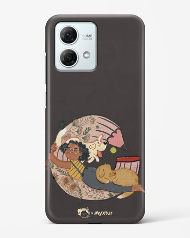 Pencil Pals [doodleodrama] Hard Case Phone Cover (Motorola)