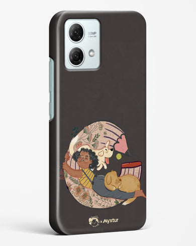 Pencil Pals [doodleodrama] Hard Case Phone Cover (Motorola)