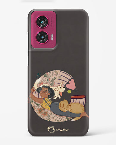 Pencil Pals [doodleodrama] Hard Case Phone Cover (Motorola)