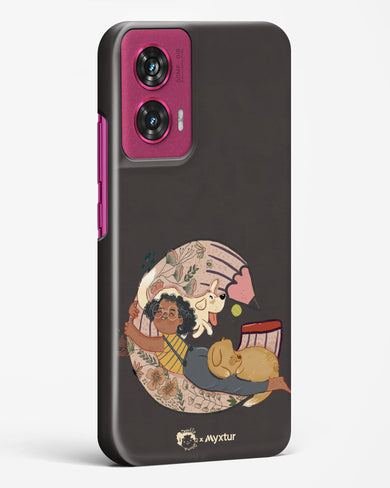 Pencil Pals [doodleodrama] Hard Case Phone Cover (Motorola)