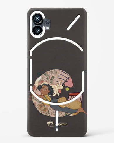 Pencil Pals [doodleodrama] Hard Case Phone Cover (Nothing)