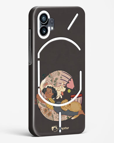 Pencil Pals [doodleodrama] Hard Case Phone Cover (Nothing)