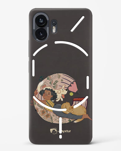 Pencil Pals [doodleodrama] Hard Case Phone Cover (Nothing)