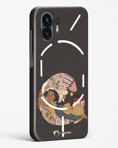 Pencil Pals [doodleodrama] Hard Case Phone Cover (Nothing)