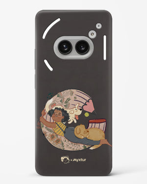 Pencil Pals [doodleodrama] Hard Case Phone Cover (Nothing)