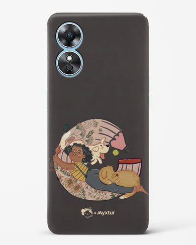 Pencil Pals [doodleodrama] Hard Case Phone Cover (Oppo)