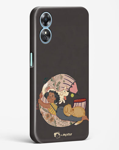 Pencil Pals [doodleodrama] Hard Case Phone Cover (Oppo)