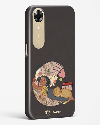 Pencil Pals [doodleodrama] Hard Case Phone Cover (Oppo)