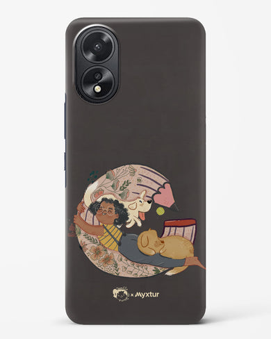 Pencil Pals [doodleodrama] Hard Case Phone Cover (Oppo)