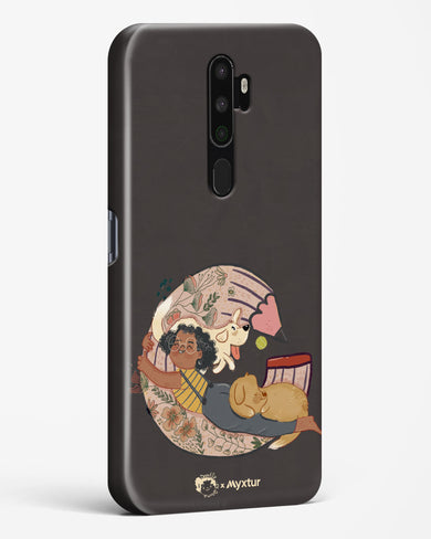 Pencil Pals [doodleodrama] Hard Case Phone Cover (Oppo)