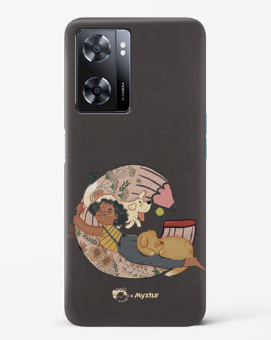 Pencil Pals [doodleodrama] Hard Case Phone Cover (Oppo)