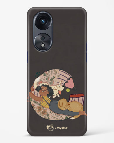 Pencil Pals [doodleodrama] Hard Case Phone Cover (Oppo)