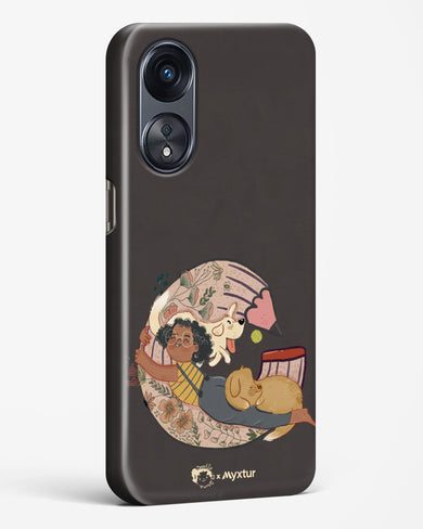 Pencil Pals [doodleodrama] Hard Case Phone Cover (Oppo)