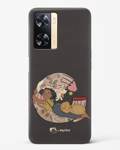 Pencil Pals [doodleodrama] Hard Case Phone Cover (Oppo)