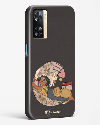 Pencil Pals [doodleodrama] Hard Case Phone Cover (Oppo)