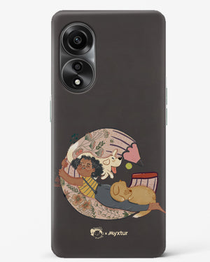 Pencil Pals [doodleodrama] Hard Case Phone Cover (Oppo)