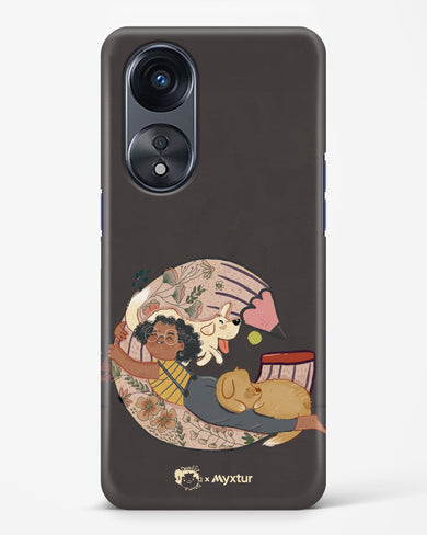 Pencil Pals [doodleodrama] Hard Case Phone Cover (Oppo)