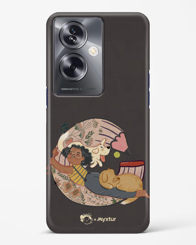 Pencil Pals [doodleodrama] Hard Case Phone Cover (Oppo)