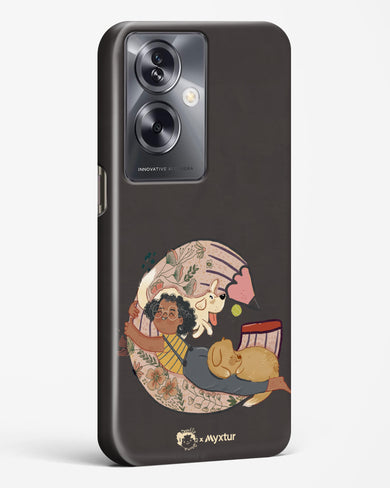 Pencil Pals [doodleodrama] Hard Case Phone Cover (Oppo)