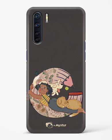 Pencil Pals [doodleodrama] Hard Case Phone Cover (Oppo)