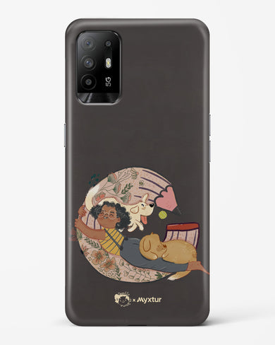 Pencil Pals [doodleodrama] Hard Case Phone Cover (Oppo)