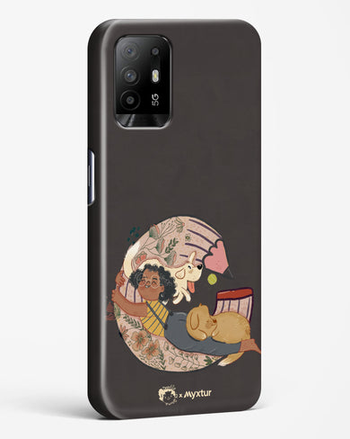 Pencil Pals [doodleodrama] Hard Case Phone Cover (Oppo)