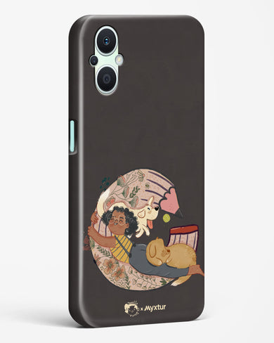 Pencil Pals [doodleodrama] Hard Case Phone Cover (Oppo)