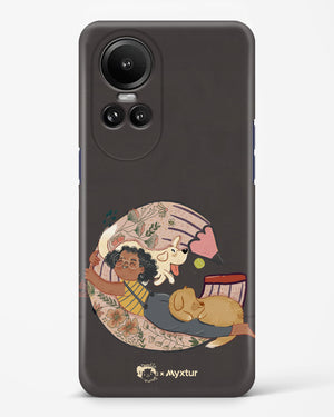 Pencil Pals [doodleodrama] Hard Case Phone Cover (Oppo)