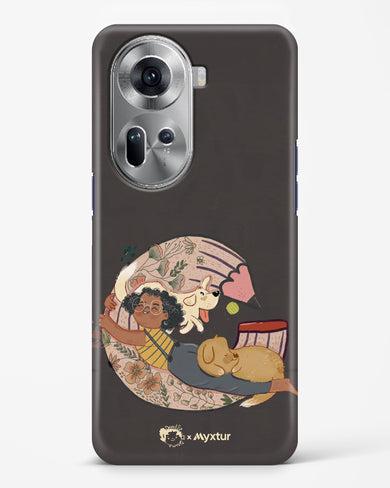 Pencil Pals [doodleodrama] Hard Case Phone Cover (Oppo)